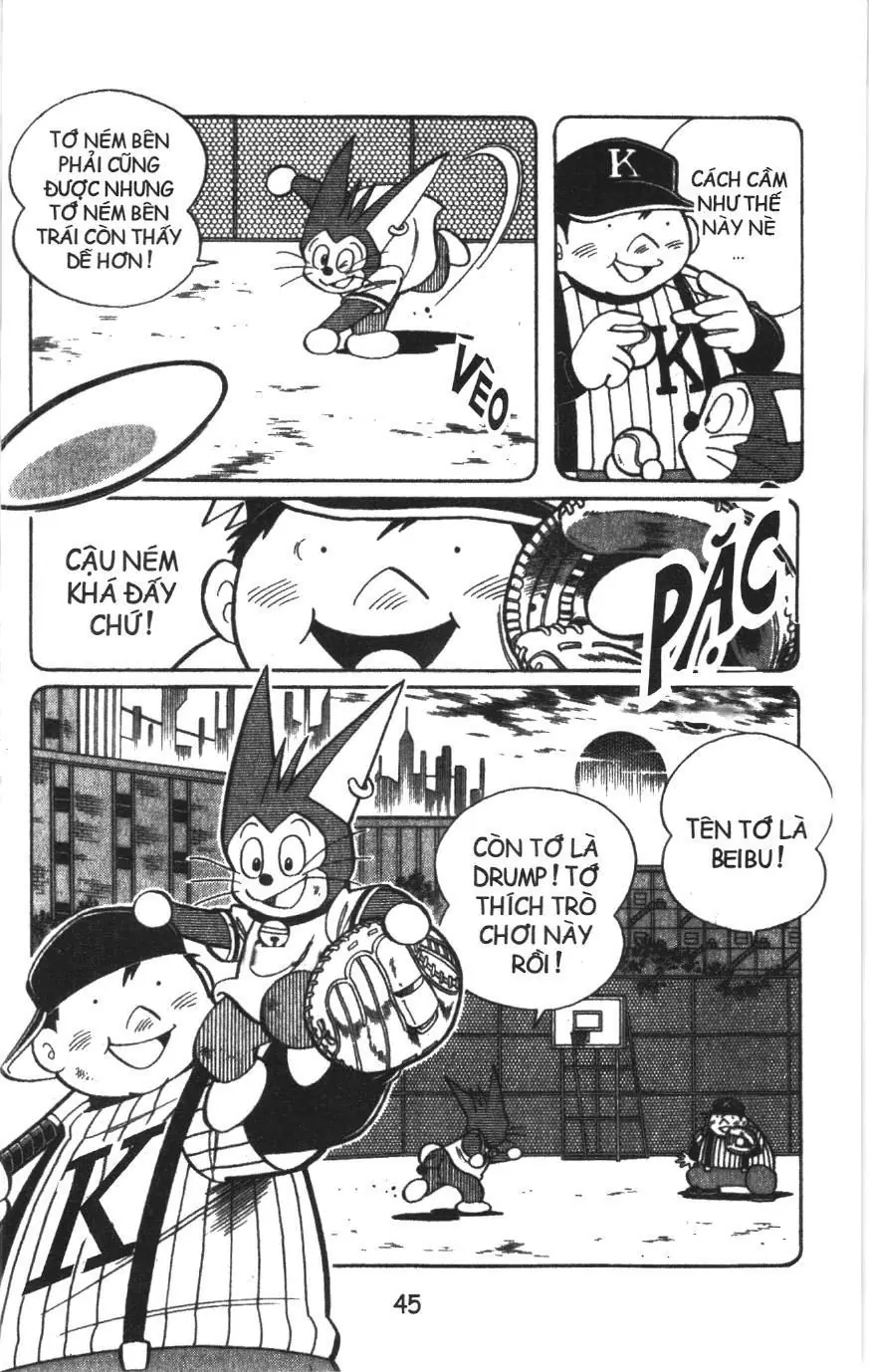 Tuyển tập Doraemon bóng chày (NXB Kim Đồng) Chapter 31 - Trang 15