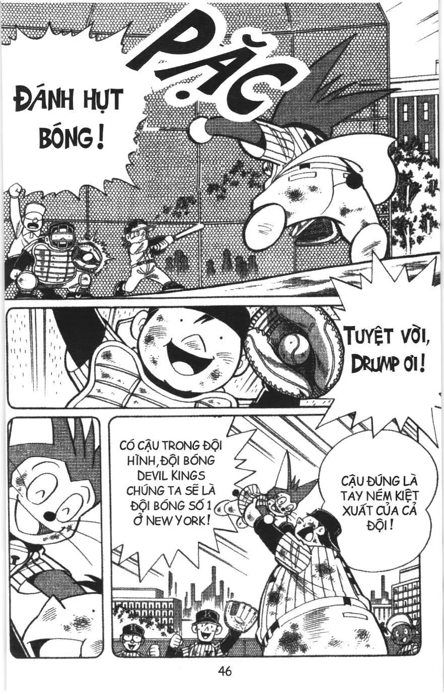 Tuyển tập Doraemon bóng chày (NXB Kim Đồng) Chapter 31 - Trang 16