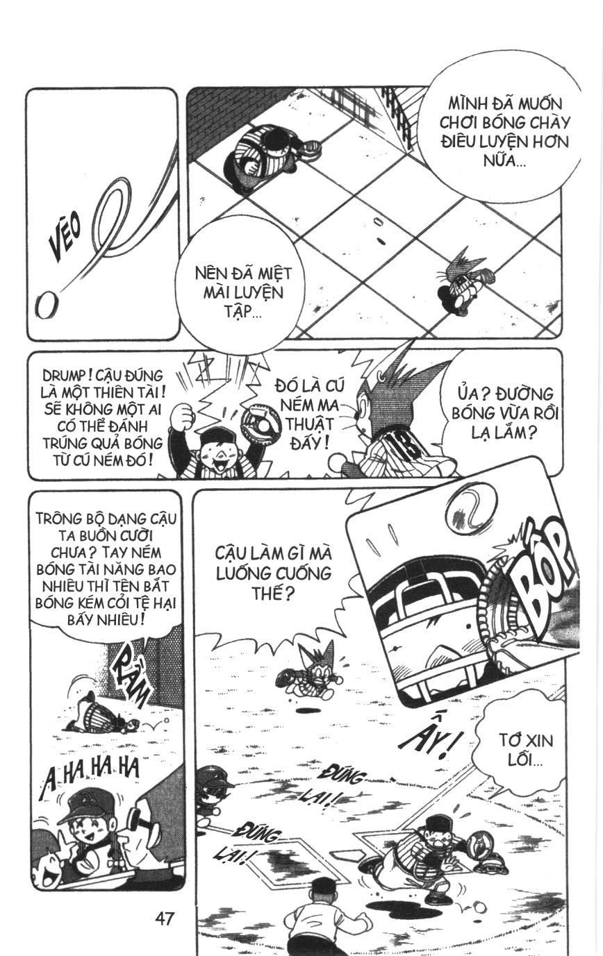 Tuyển tập Doraemon bóng chày (NXB Kim Đồng) Chapter 31 - Trang 17