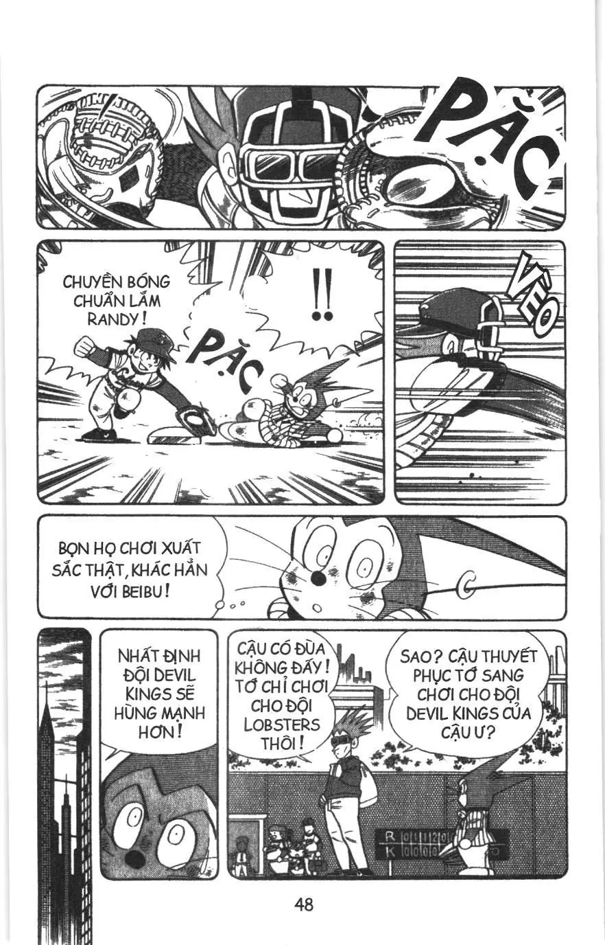 Tuyển tập Doraemon bóng chày (NXB Kim Đồng) Chapter 31 - Trang 18