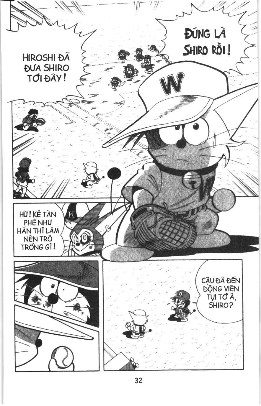Tuyển tập Doraemon bóng chày (NXB Kim Đồng) Chapter 31 - Trang 2