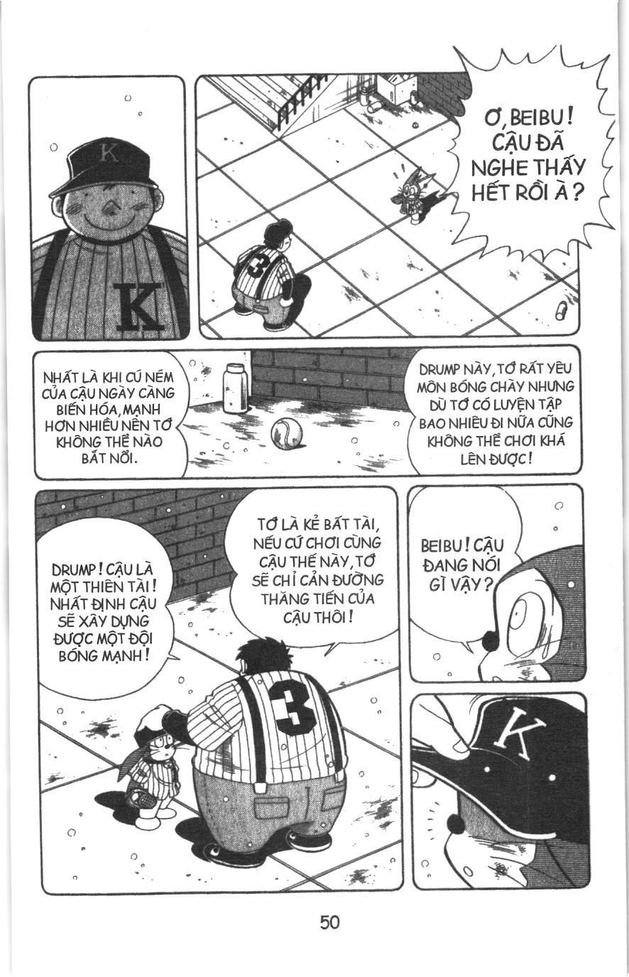 Tuyển tập Doraemon bóng chày (NXB Kim Đồng) Chapter 31 - Trang 20