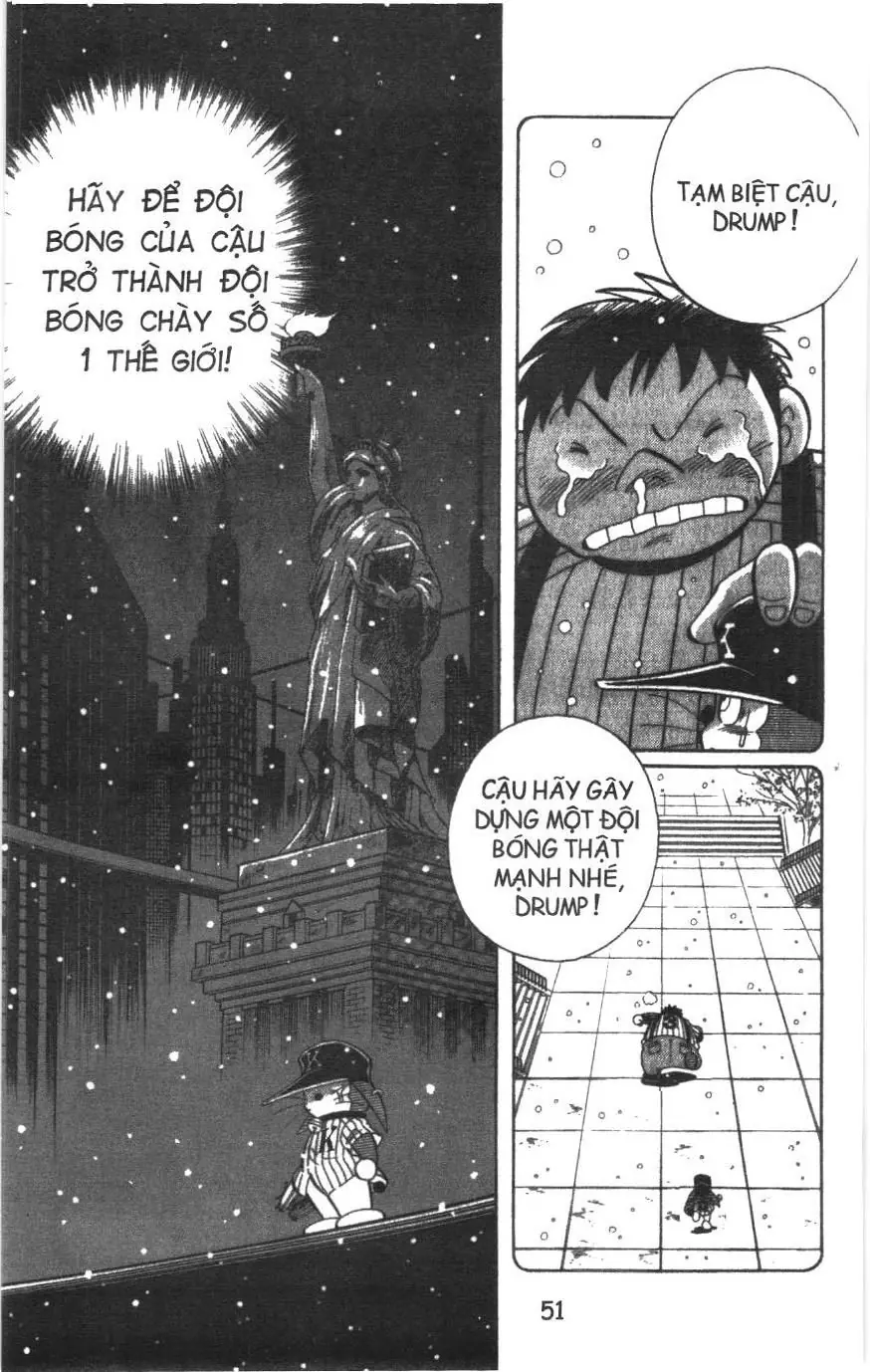 Tuyển tập Doraemon bóng chày (NXB Kim Đồng) Chapter 31 - Trang 21