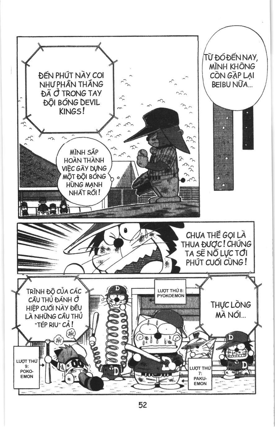 Tuyển tập Doraemon bóng chày (NXB Kim Đồng) Chapter 31 - Trang 22