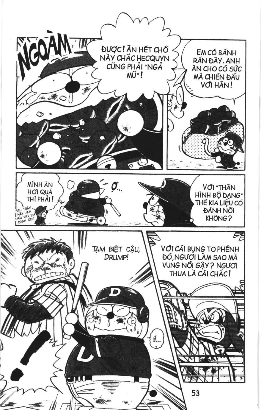 Tuyển tập Doraemon bóng chày (NXB Kim Đồng) Chapter 31 - Trang 23