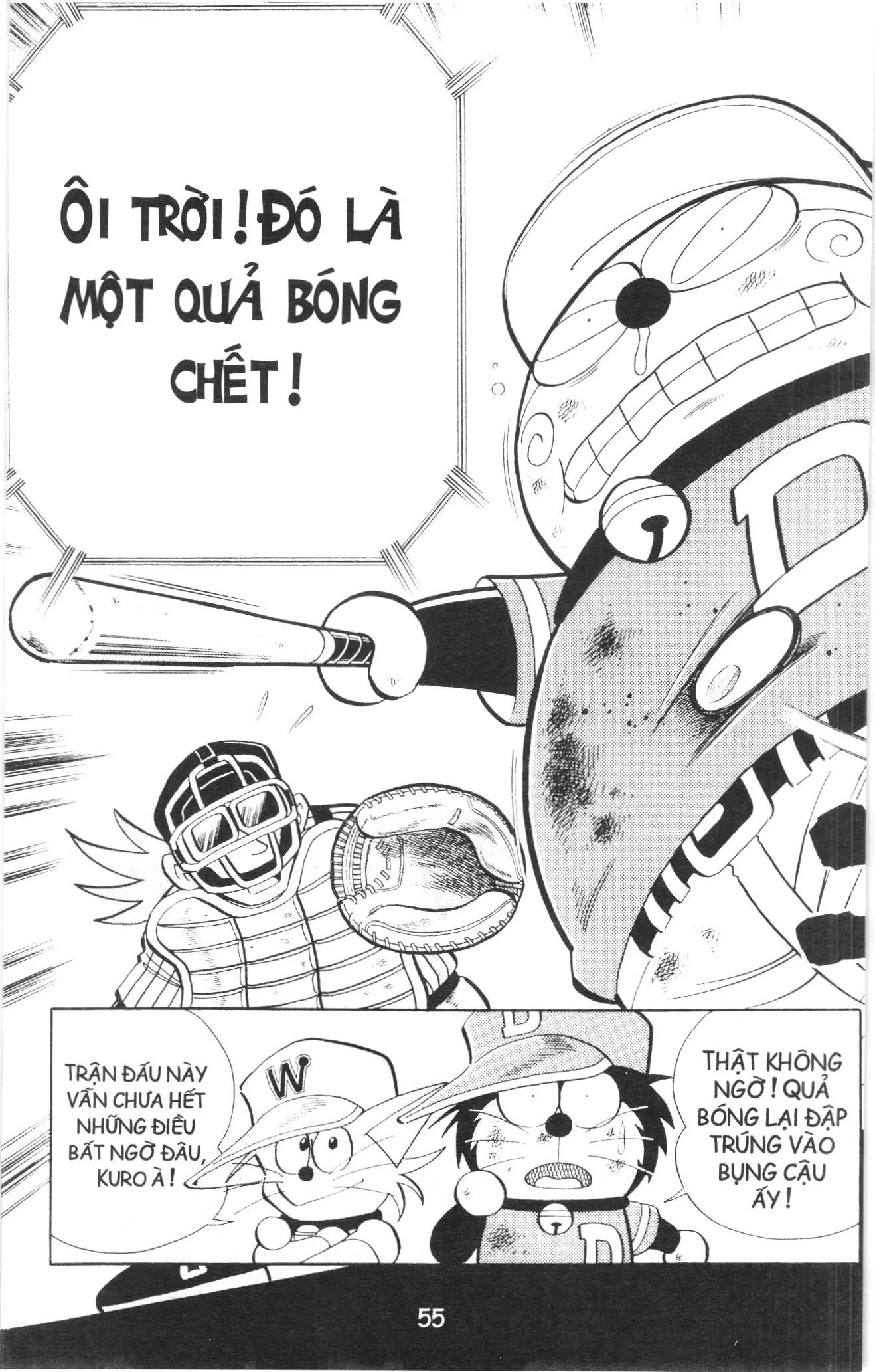 Tuyển tập Doraemon bóng chày (NXB Kim Đồng) Chapter 31 - Trang 24