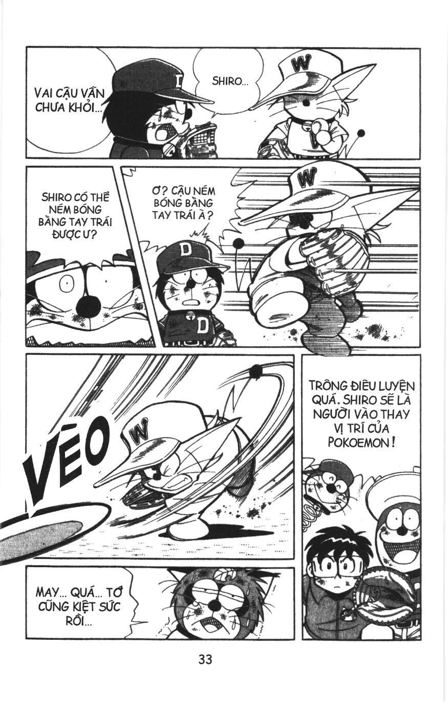 Tuyển tập Doraemon bóng chày (NXB Kim Đồng) Chapter 31 - Trang 3