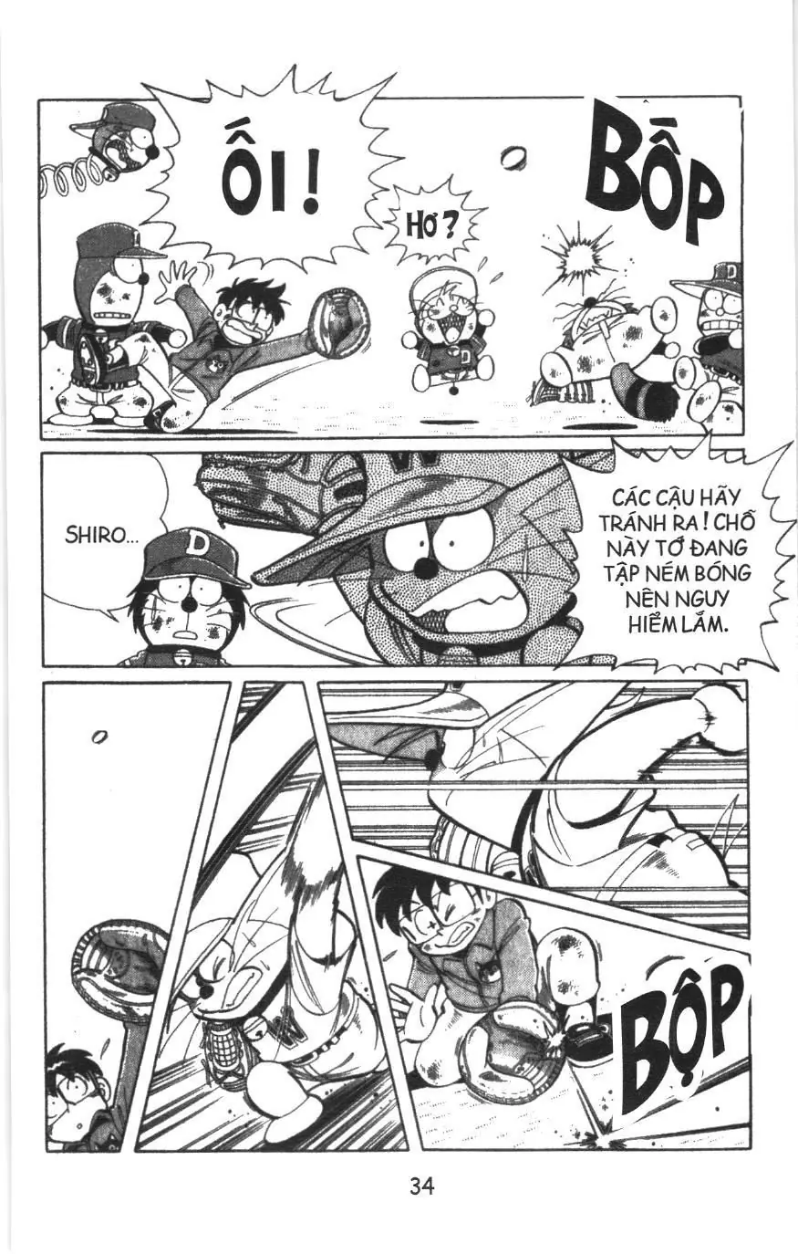 Tuyển tập Doraemon bóng chày (NXB Kim Đồng) Chapter 31 - Trang 4