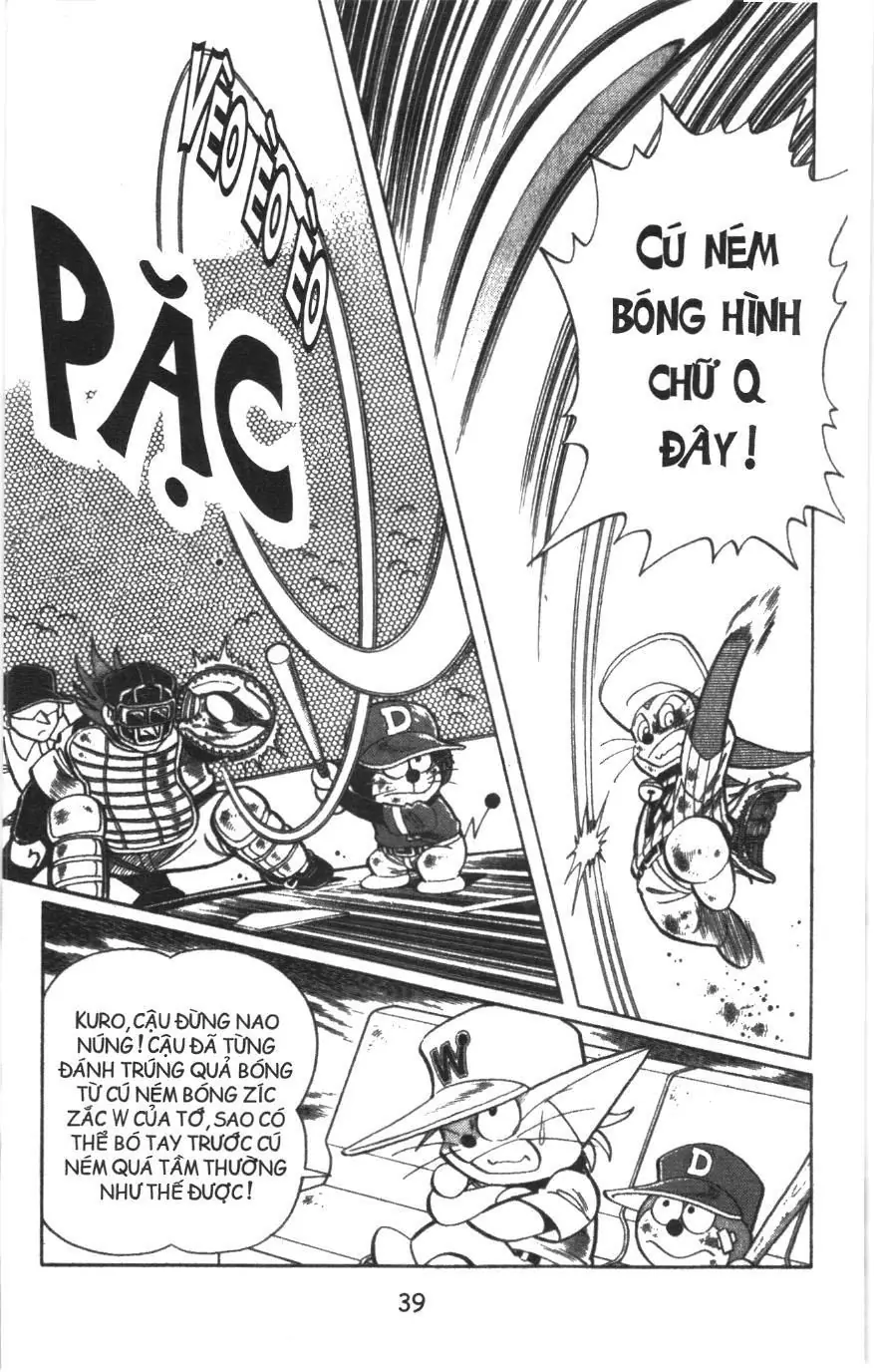 Tuyển tập Doraemon bóng chày (NXB Kim Đồng) Chapter 31 - Trang 9