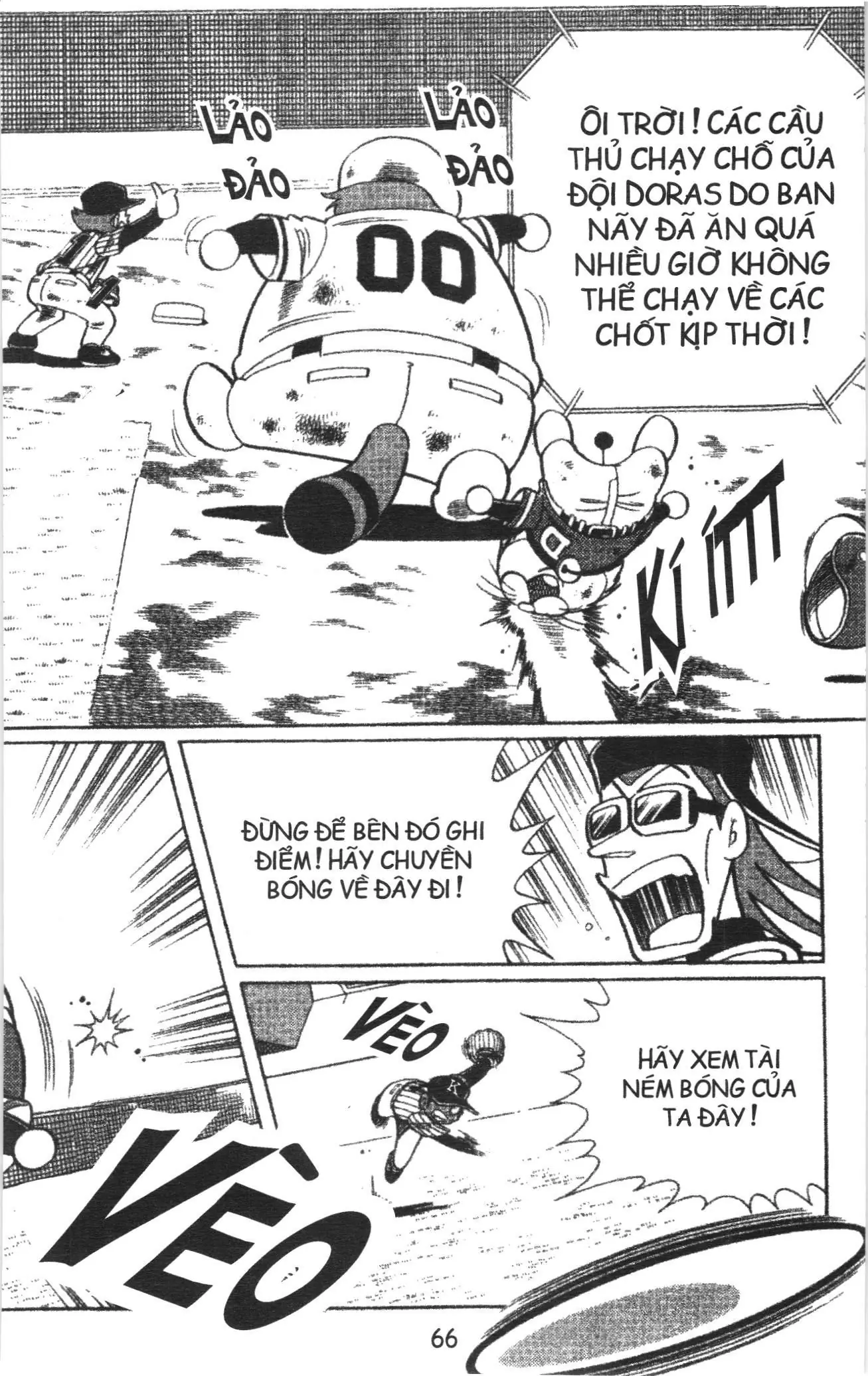 Tuyển tập Doraemon bóng chày (NXB Kim Đồng) Chapter 32 - Trang 10