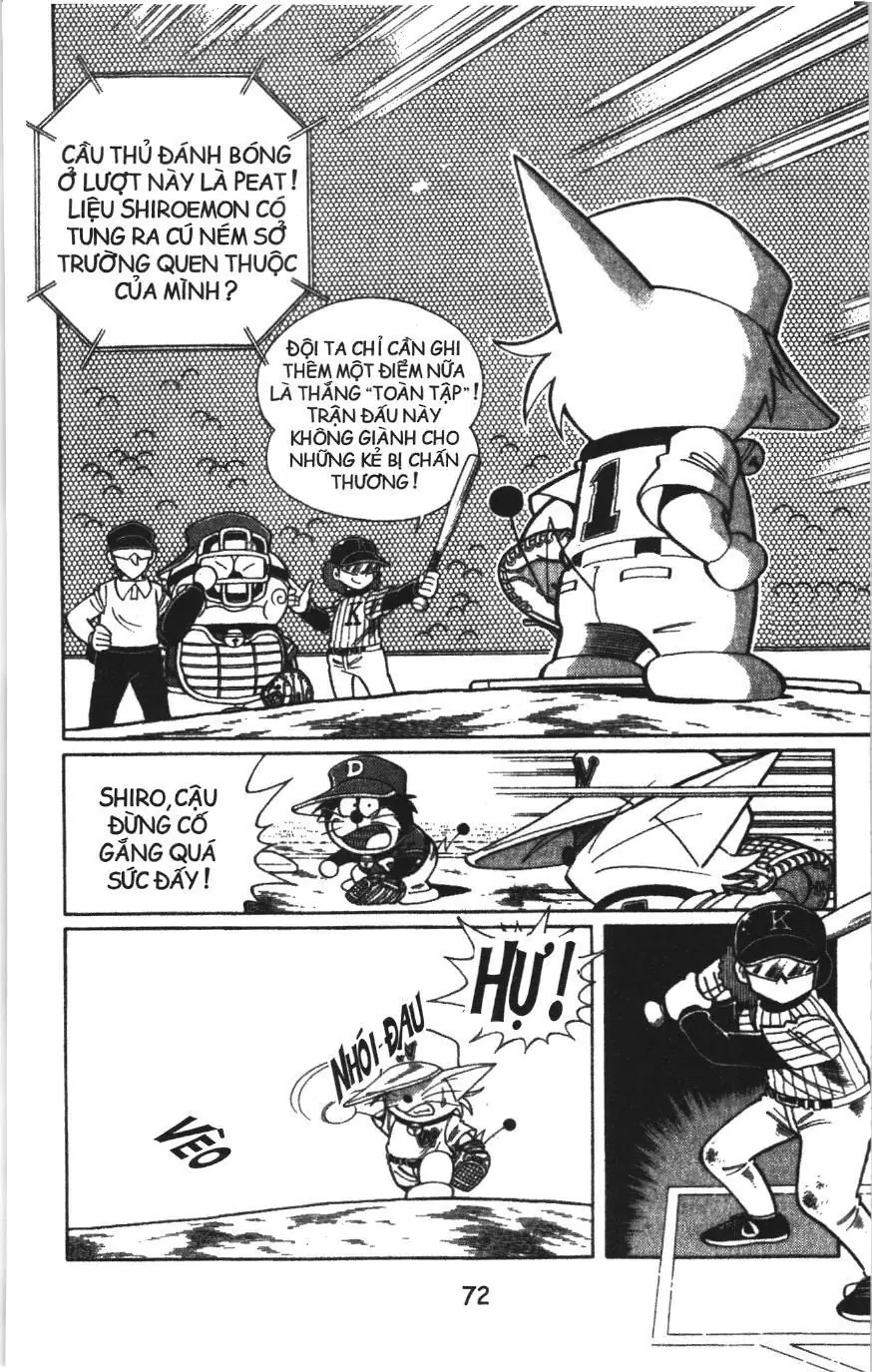 Tuyển tập Doraemon bóng chày (NXB Kim Đồng) Chapter 32 - Trang 16