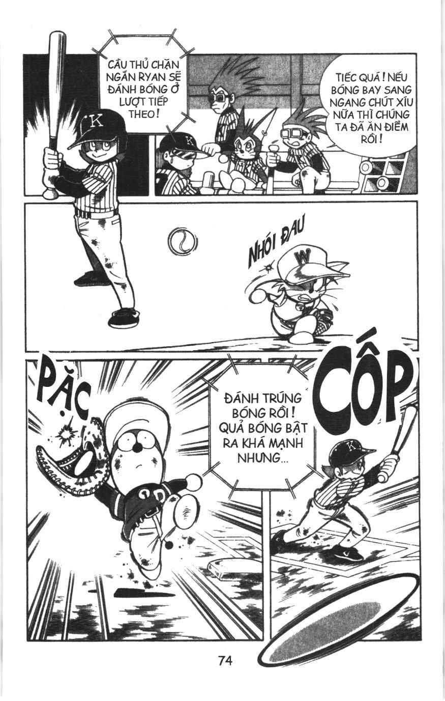 Tuyển tập Doraemon bóng chày (NXB Kim Đồng) Chapter 32 - Trang 18