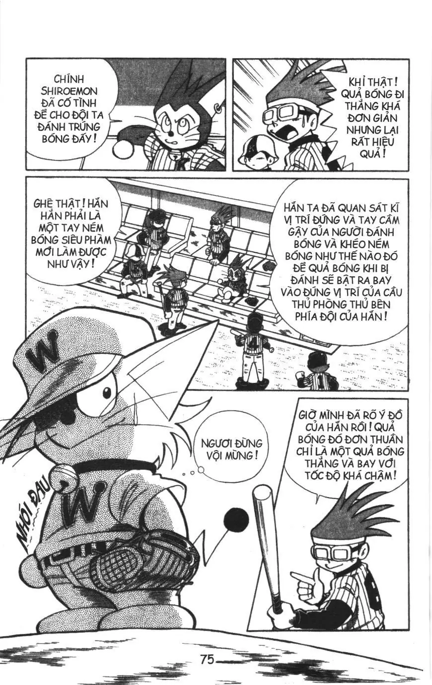 Tuyển tập Doraemon bóng chày (NXB Kim Đồng) Chapter 32 - Trang 19