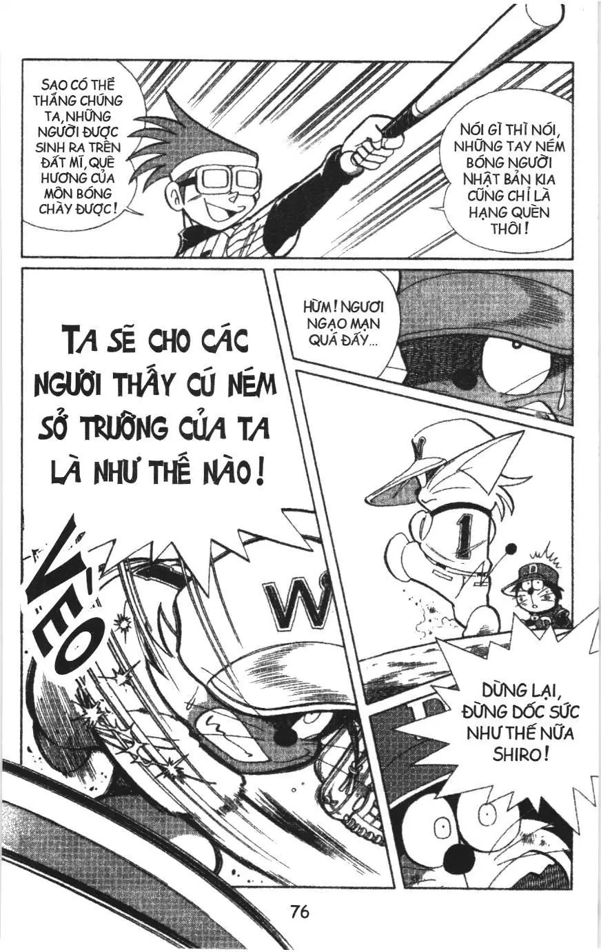 Tuyển tập Doraemon bóng chày (NXB Kim Đồng) Chapter 32 - Trang 20