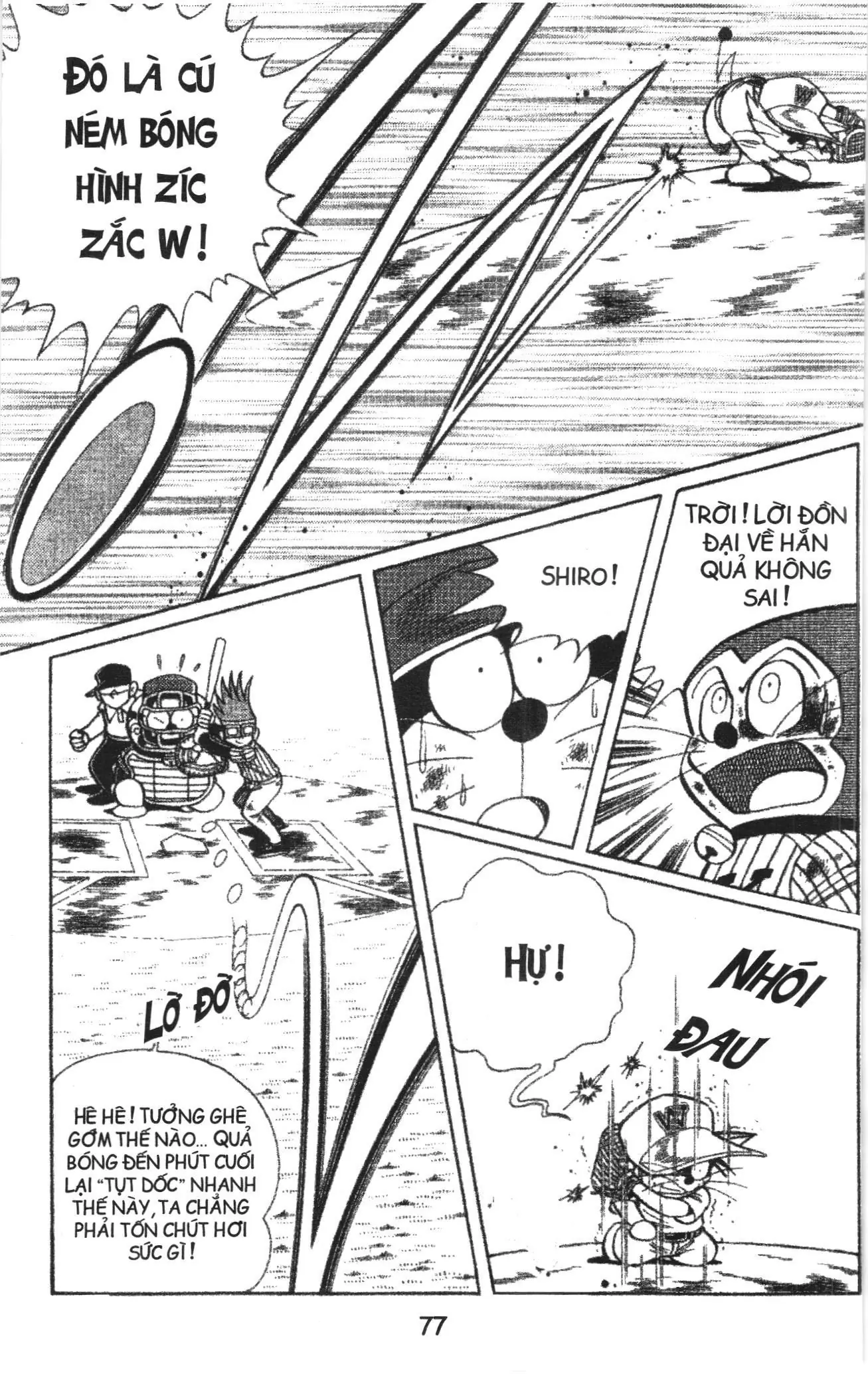 Tuyển tập Doraemon bóng chày (NXB Kim Đồng) Chapter 32 - Trang 21