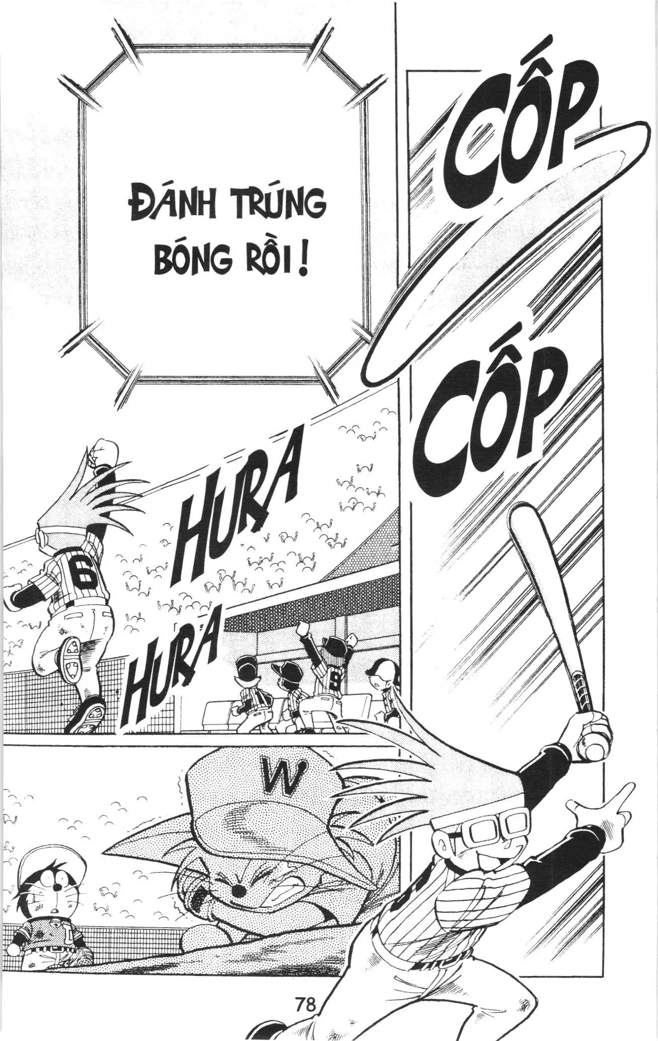 Tuyển tập Doraemon bóng chày (NXB Kim Đồng) Chapter 32 - Trang 22