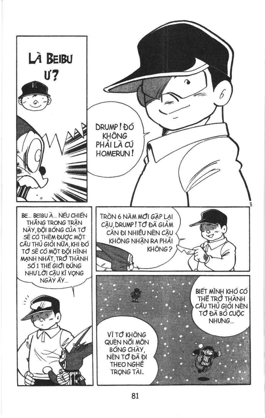 Tuyển tập Doraemon bóng chày (NXB Kim Đồng) Chapter 32 - Trang 25