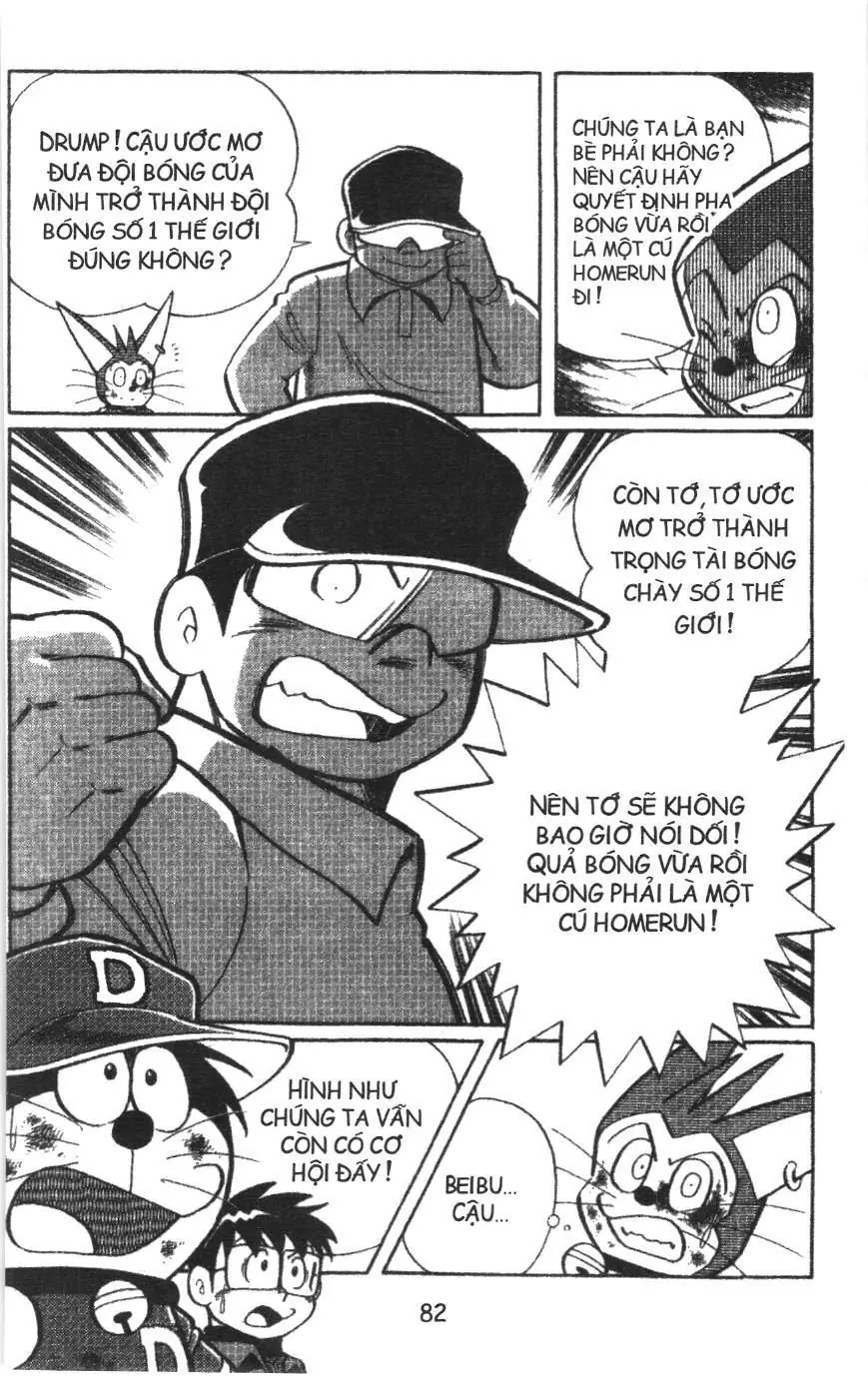 Tuyển tập Doraemon bóng chày (NXB Kim Đồng) Chapter 32 - Trang 26