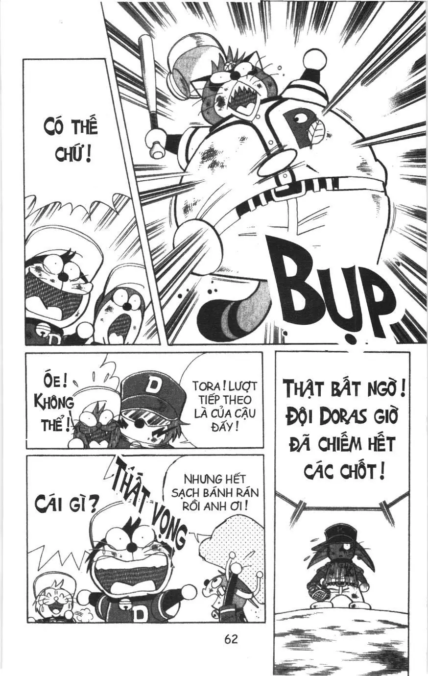 Tuyển tập Doraemon bóng chày (NXB Kim Đồng) Chapter 32 - Trang 6