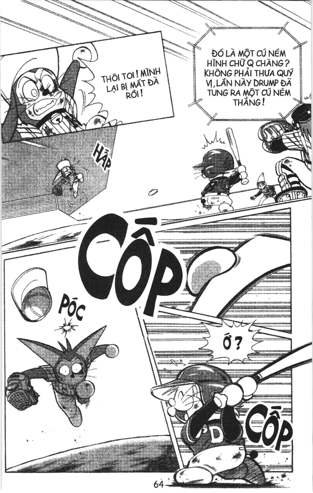 Tuyển tập Doraemon bóng chày (NXB Kim Đồng) Chapter 32 - Trang 8
