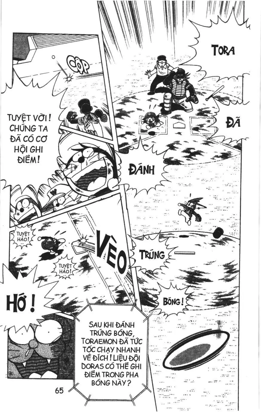 Tuyển tập Doraemon bóng chày (NXB Kim Đồng) Chapter 32 - Trang 9