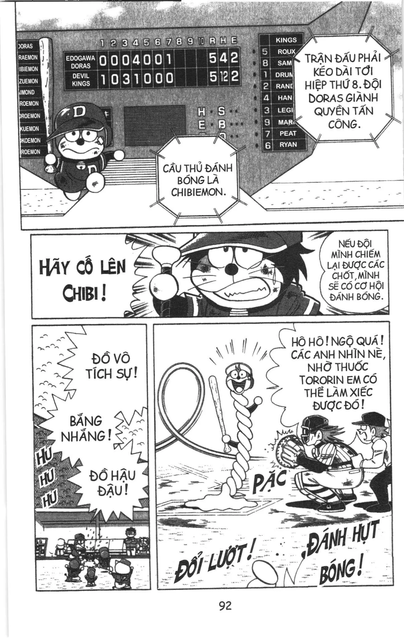 Tuyển tập Doraemon bóng chày (NXB Kim Đồng) Chapter 33 - Trang 10
