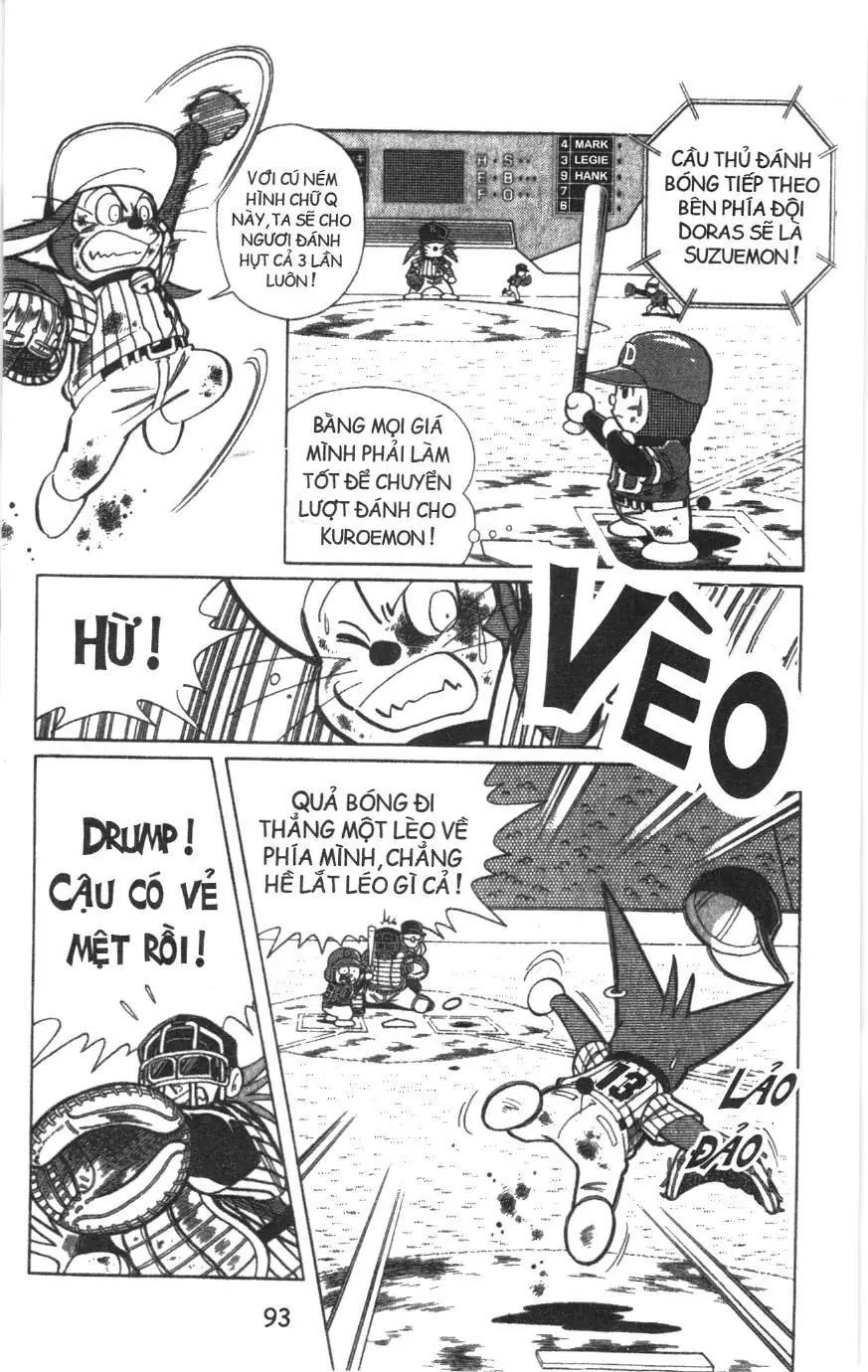 Tuyển tập Doraemon bóng chày (NXB Kim Đồng) Chapter 33 - Trang 11