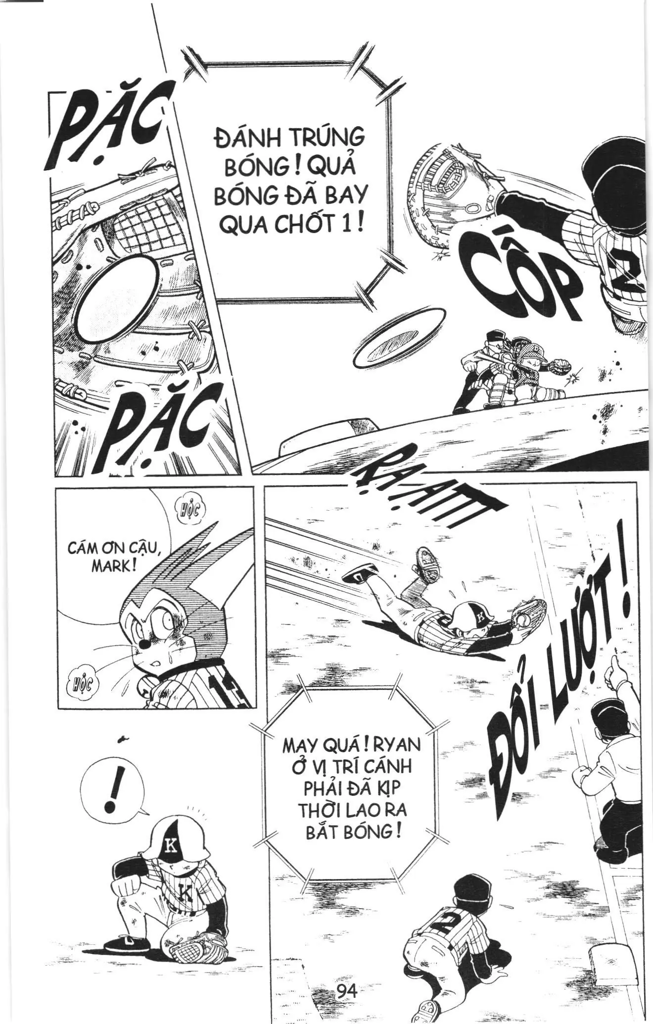 Tuyển tập Doraemon bóng chày (NXB Kim Đồng) Chapter 33 - Trang 12
