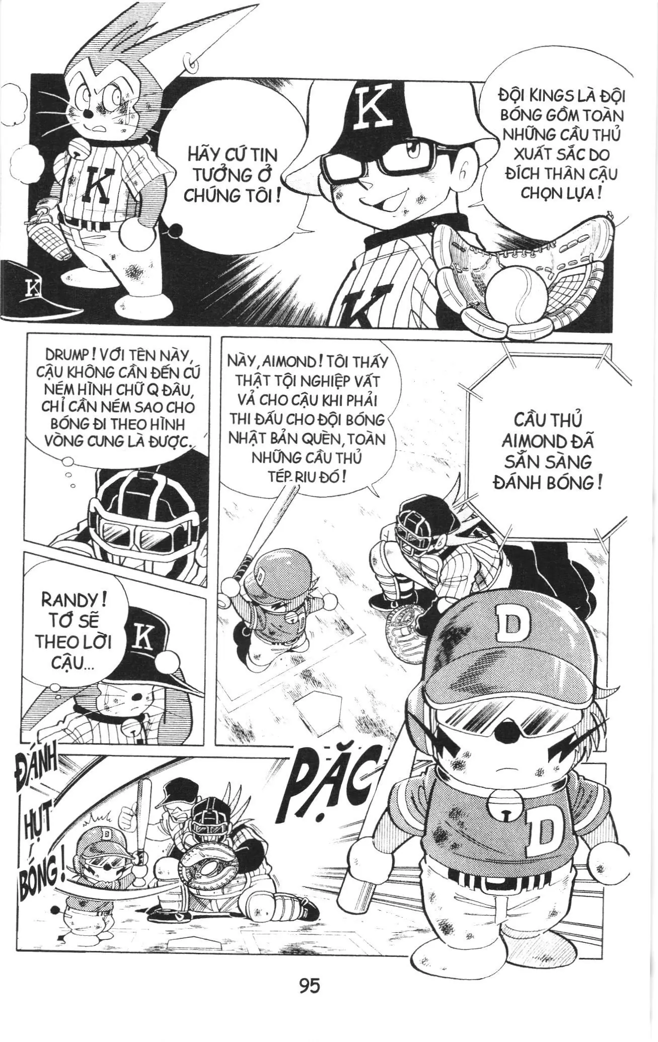 Tuyển tập Doraemon bóng chày (NXB Kim Đồng) Chapter 33 - Trang 13