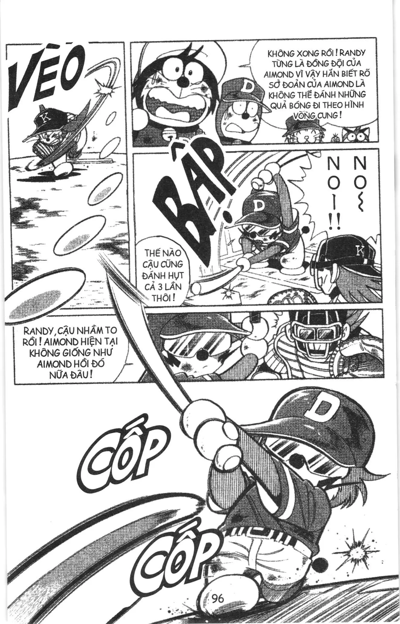 Tuyển tập Doraemon bóng chày (NXB Kim Đồng) Chapter 33 - Trang 14