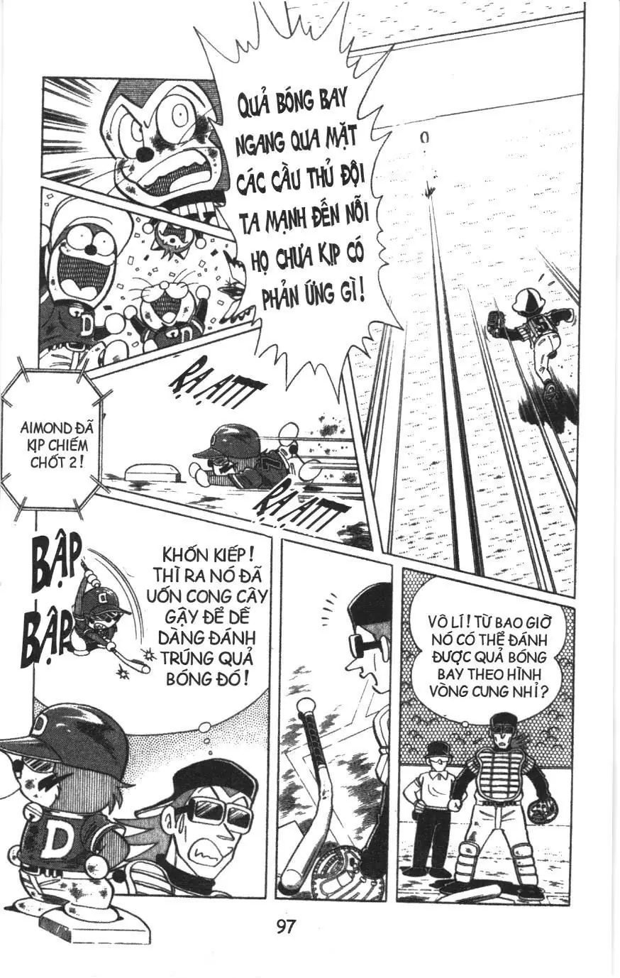 Tuyển tập Doraemon bóng chày (NXB Kim Đồng) Chapter 33 - Trang 15