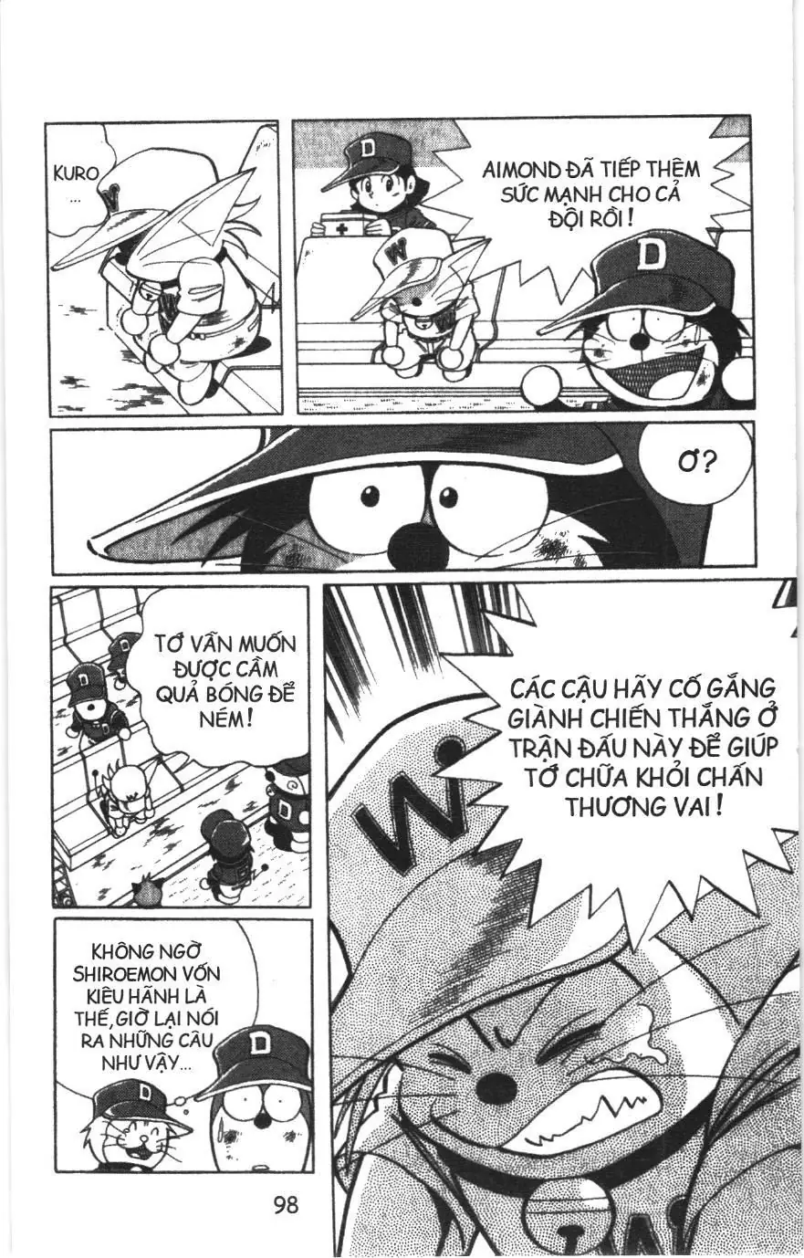 Tuyển tập Doraemon bóng chày (NXB Kim Đồng) Chapter 33 - Trang 16
