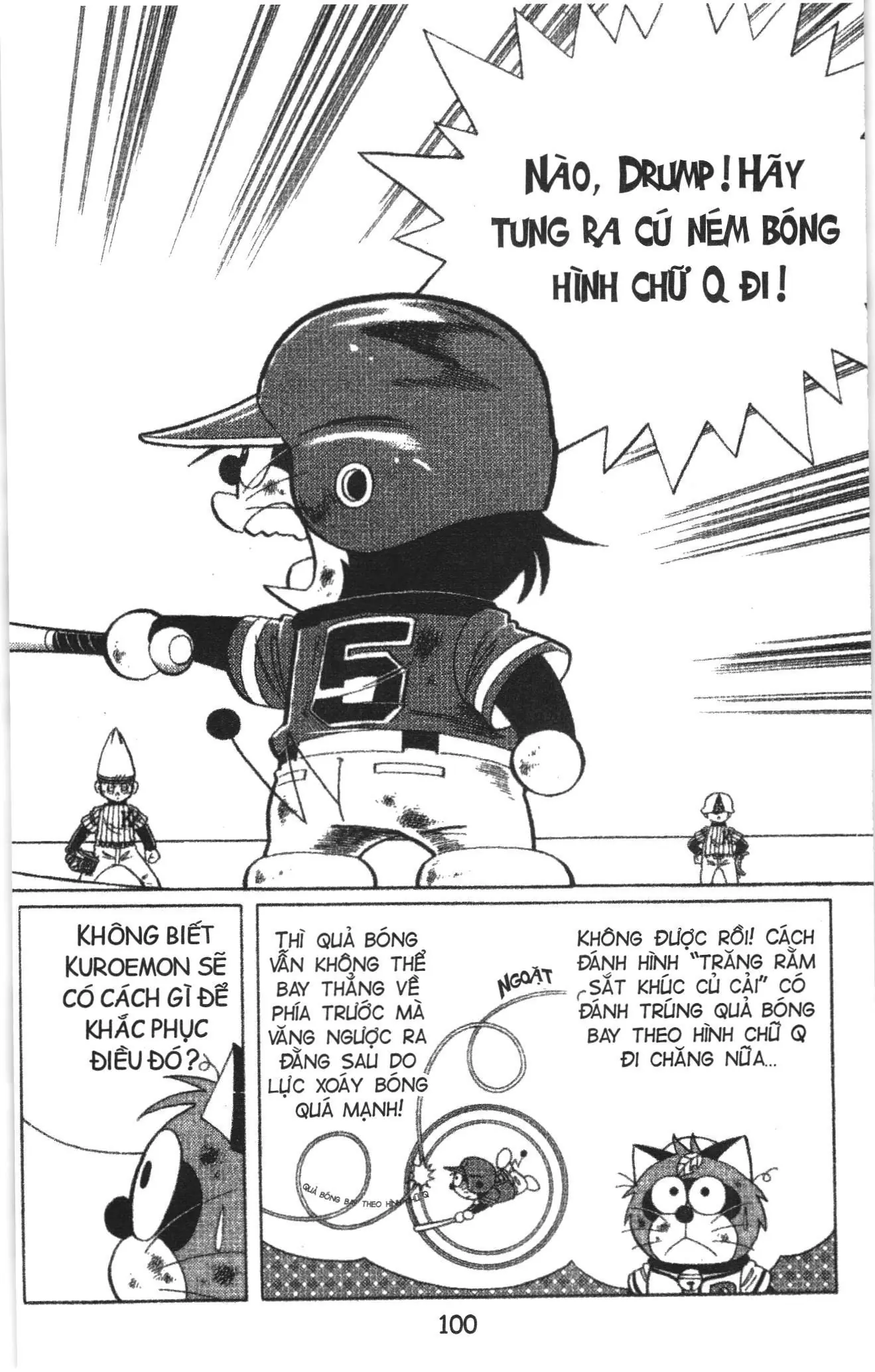 Tuyển tập Doraemon bóng chày (NXB Kim Đồng) Chapter 33 - Trang 19