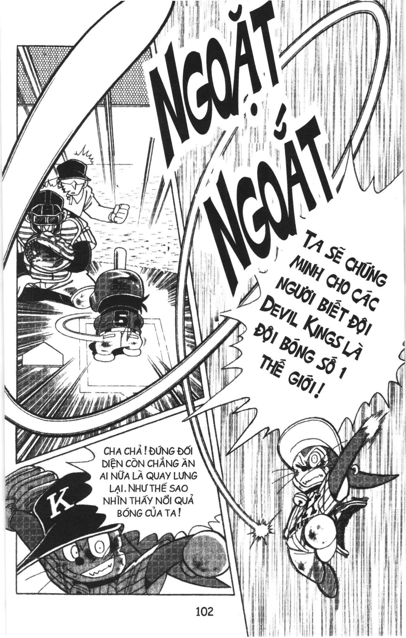 Tuyển tập Doraemon bóng chày (NXB Kim Đồng) Chapter 33 - Trang 20