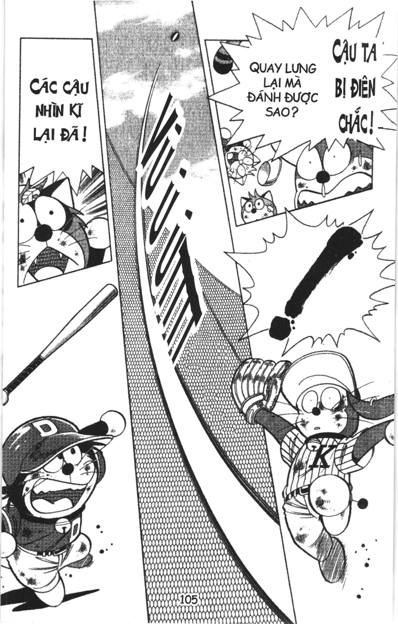 Tuyển tập Doraemon bóng chày (NXB Kim Đồng) Chapter 33 - Trang 23