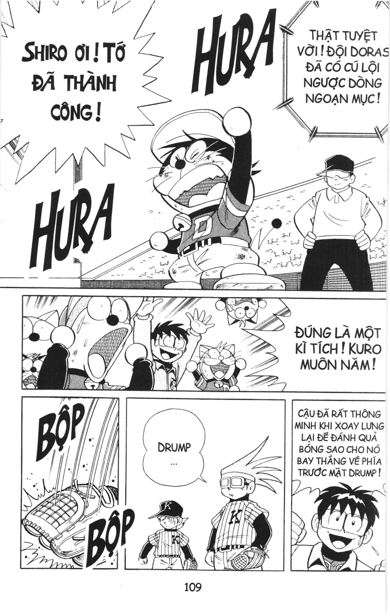 Tuyển tập Doraemon bóng chày (NXB Kim Đồng) Chapter 33 - Trang 27