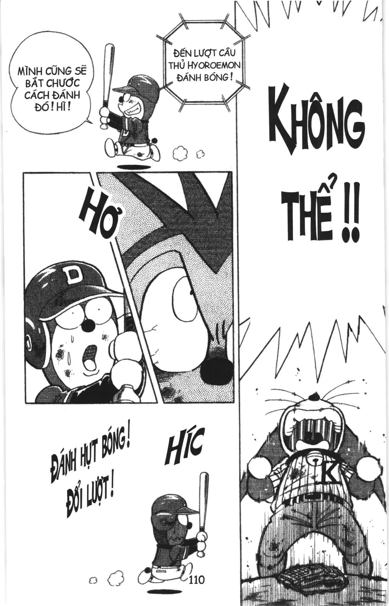 Tuyển tập Doraemon bóng chày (NXB Kim Đồng) Chapter 33 - Trang 28