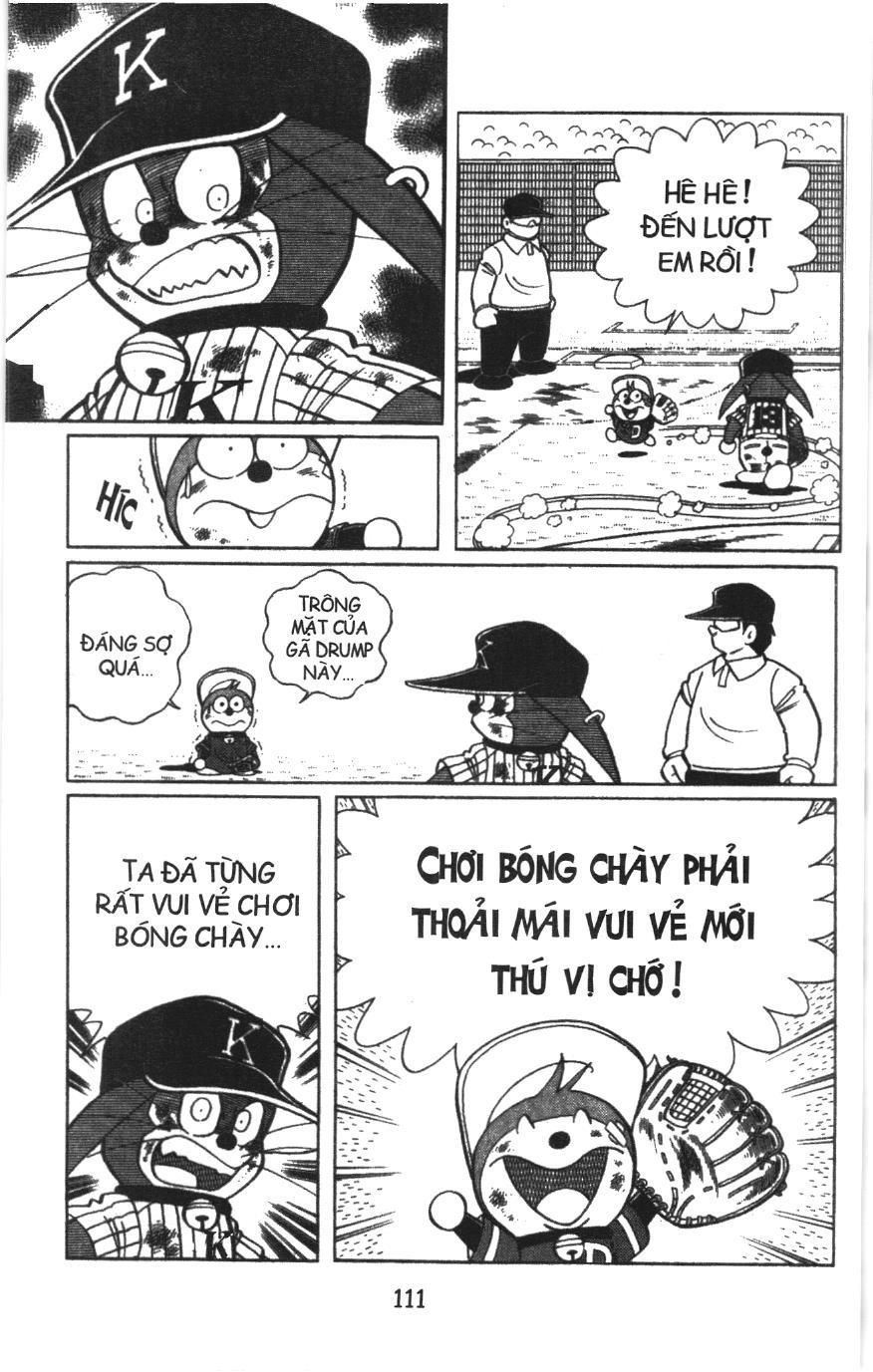 Tuyển tập Doraemon bóng chày (NXB Kim Đồng) Chapter 33 - Trang 29