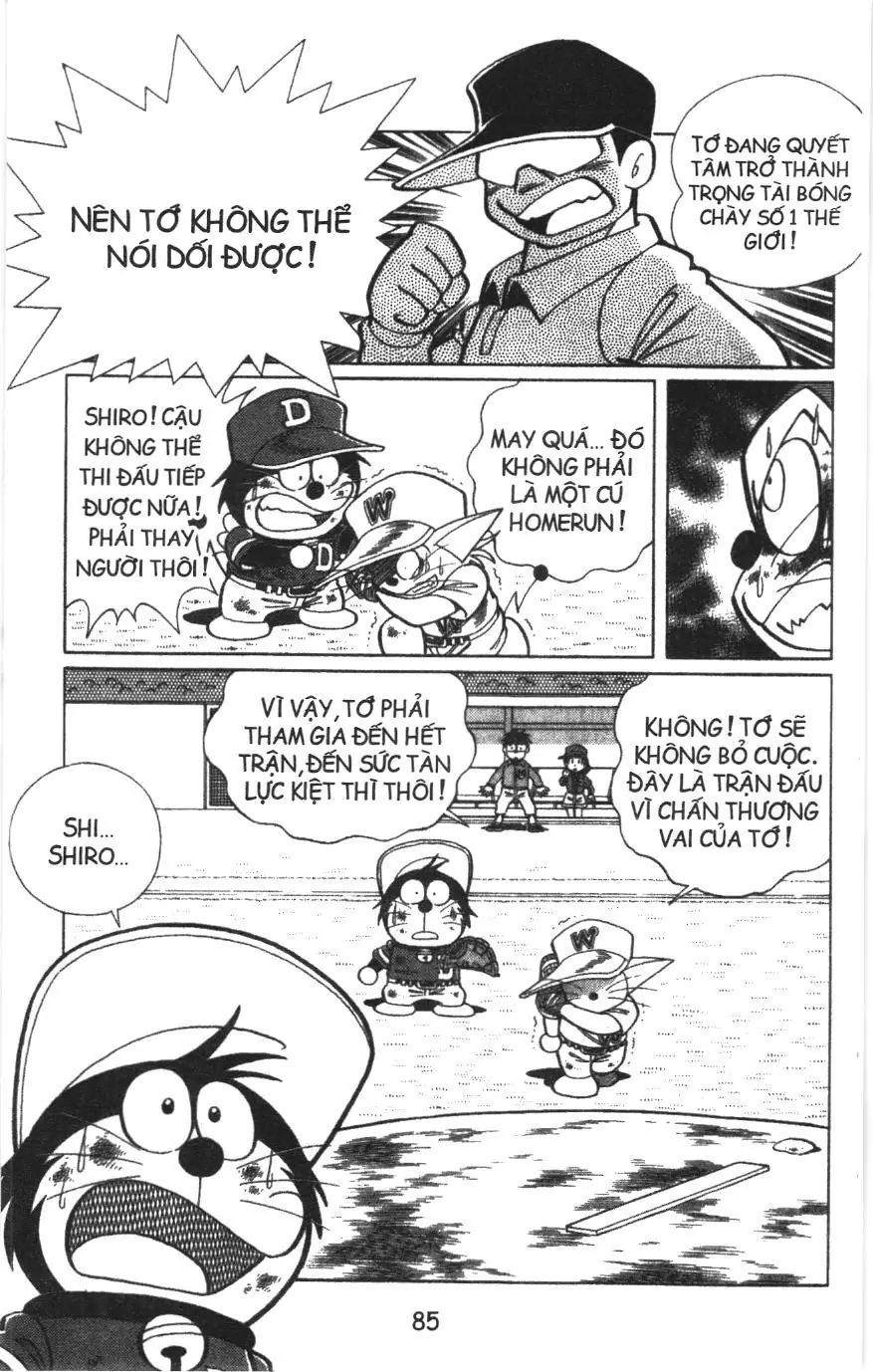 Tuyển tập Doraemon bóng chày (NXB Kim Đồng) Chapter 33 - Trang 3