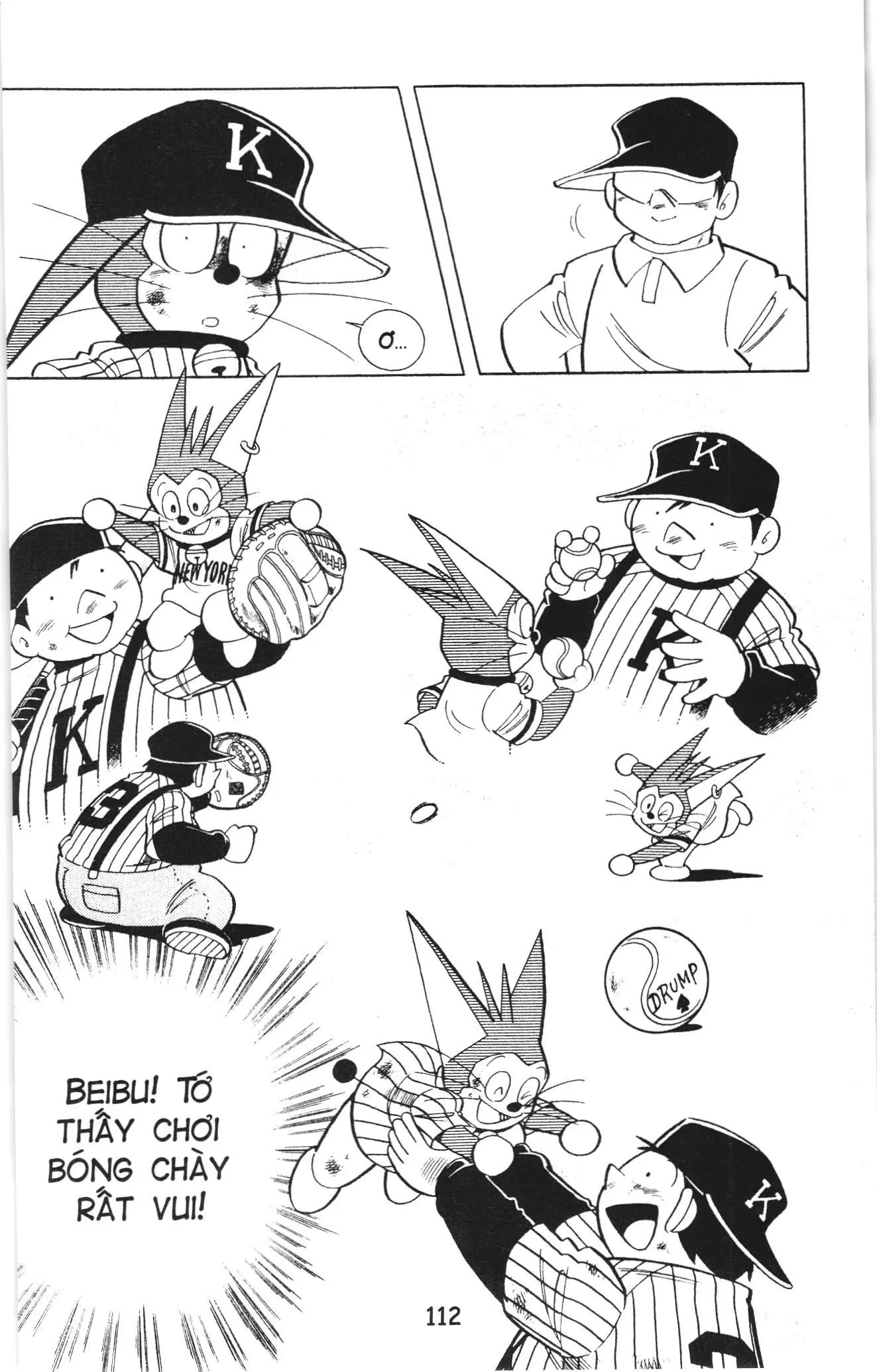Tuyển tập Doraemon bóng chày (NXB Kim Đồng) Chapter 33 - Trang 30