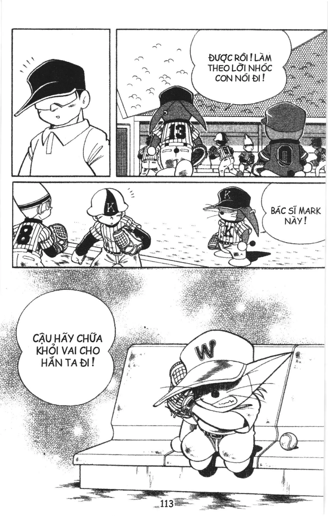 Tuyển tập Doraemon bóng chày (NXB Kim Đồng) Chapter 33 - Trang 31