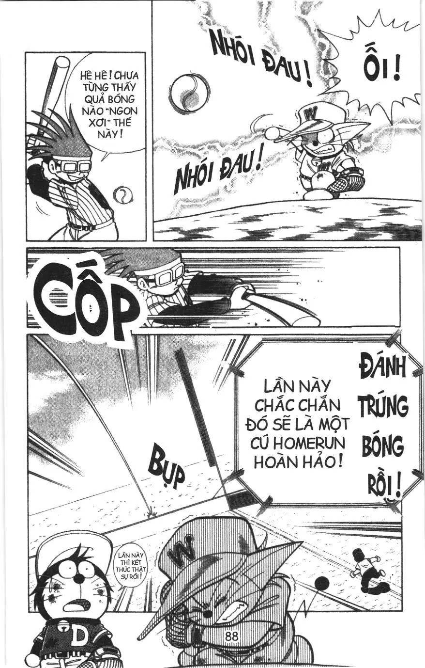Tuyển tập Doraemon bóng chày (NXB Kim Đồng) Chapter 33 - Trang 6