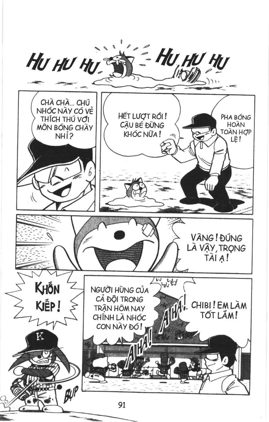 Tuyển tập Doraemon bóng chày (NXB Kim Đồng) Chapter 33 - Trang 9