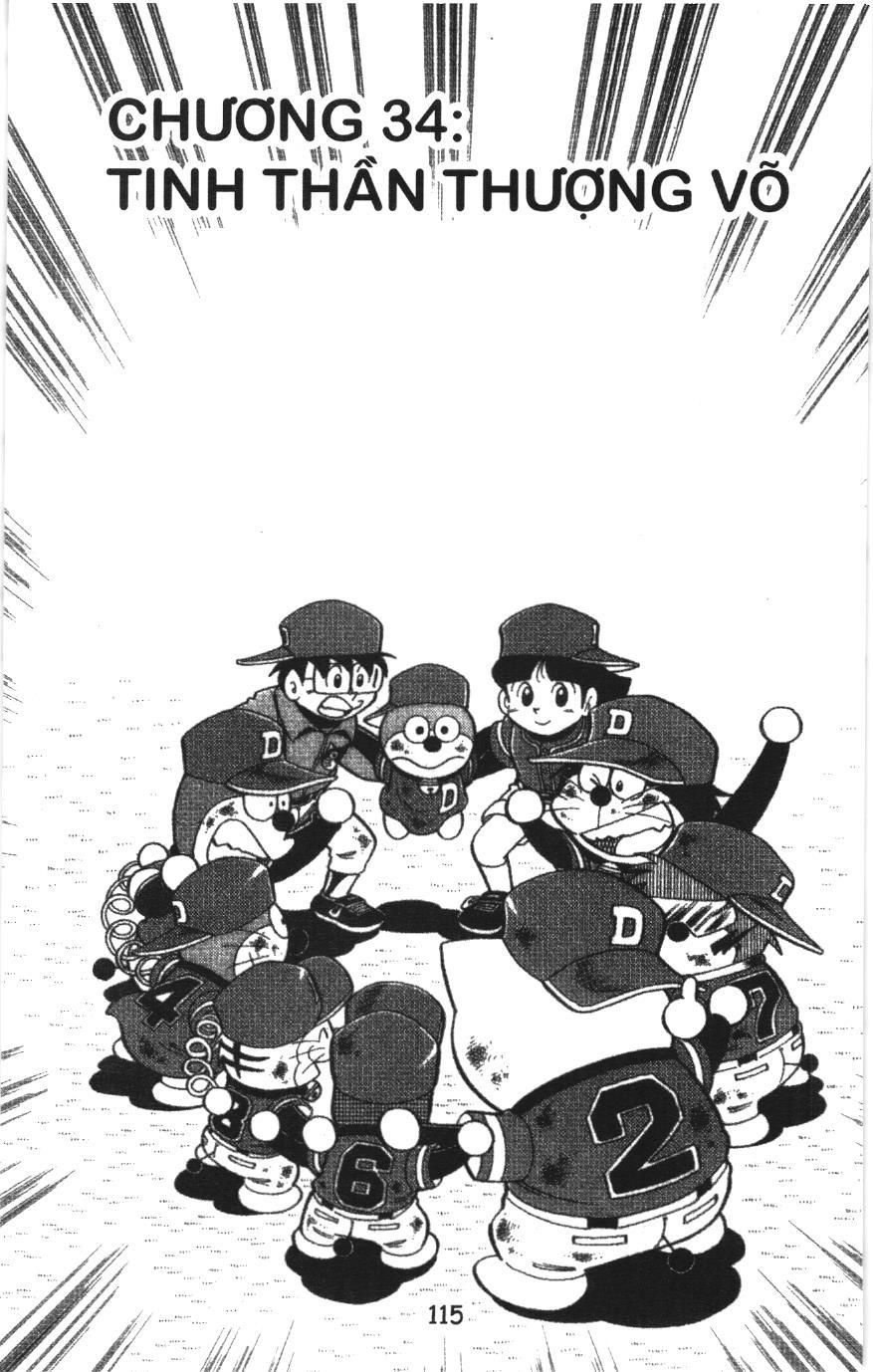 Tuyển tập Doraemon bóng chày (NXB Kim Đồng) Chapter 34 - Trang 1