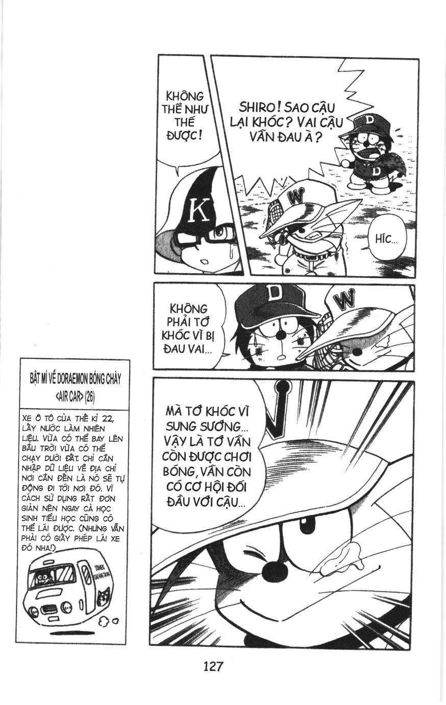Tuyển tập Doraemon bóng chày (NXB Kim Đồng) Chapter 34 - Trang 13