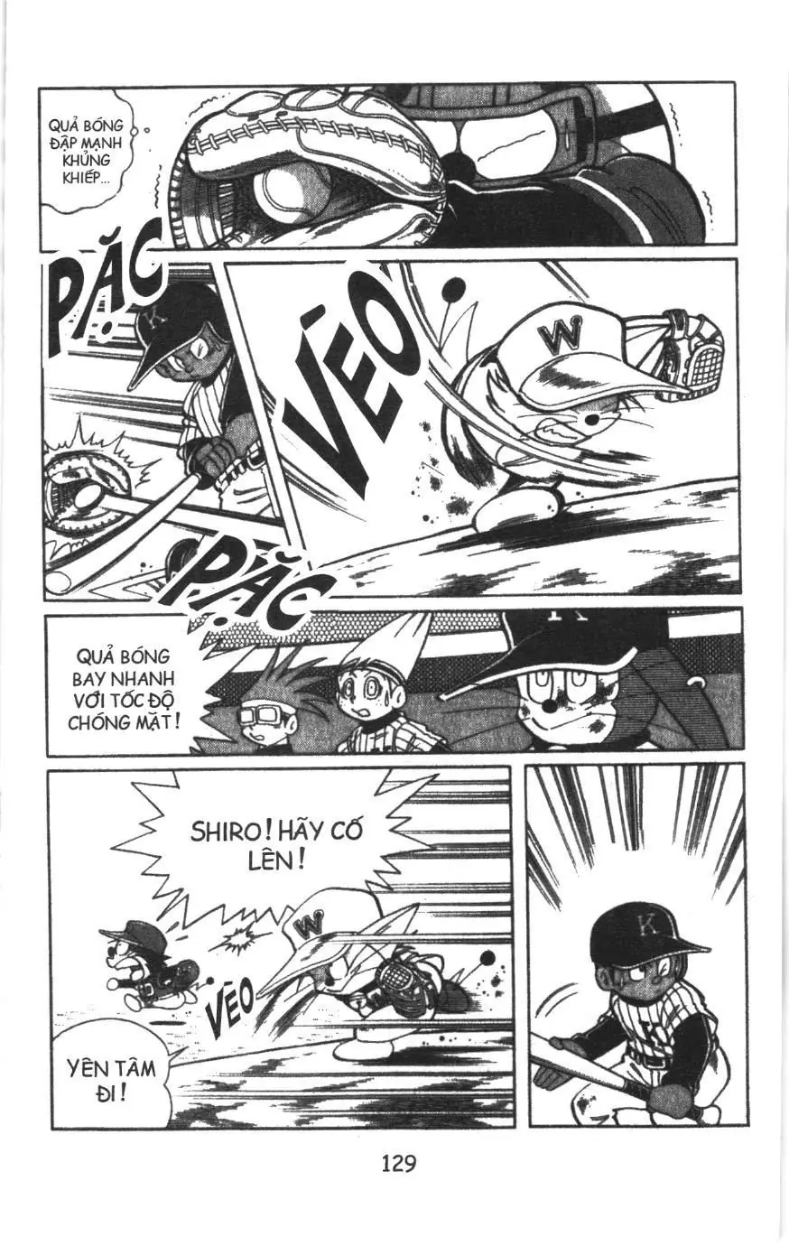 Tuyển tập Doraemon bóng chày (NXB Kim Đồng) Chapter 34 - Trang 15