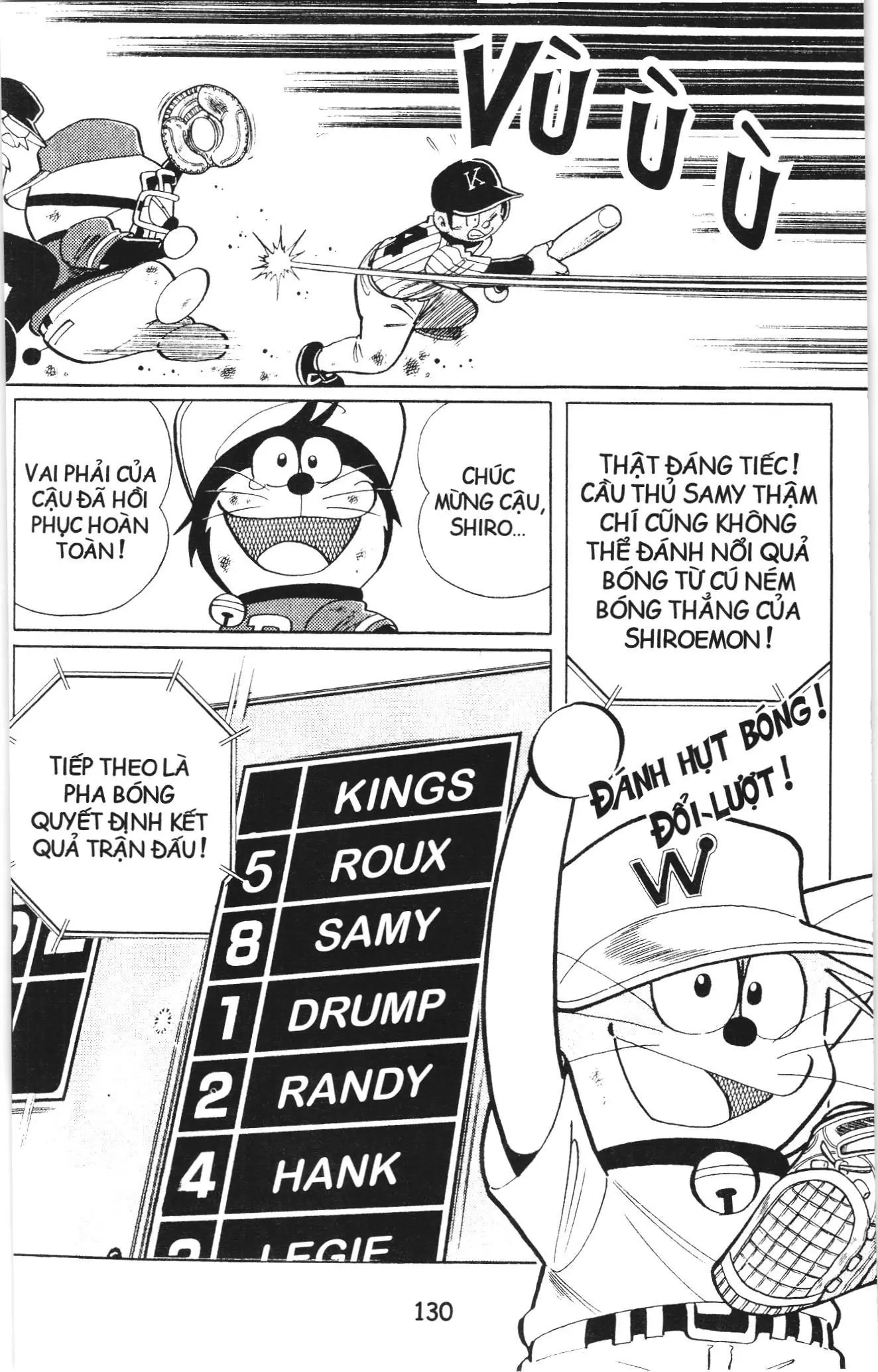 Tuyển tập Doraemon bóng chày (NXB Kim Đồng) Chapter 34 - Trang 16