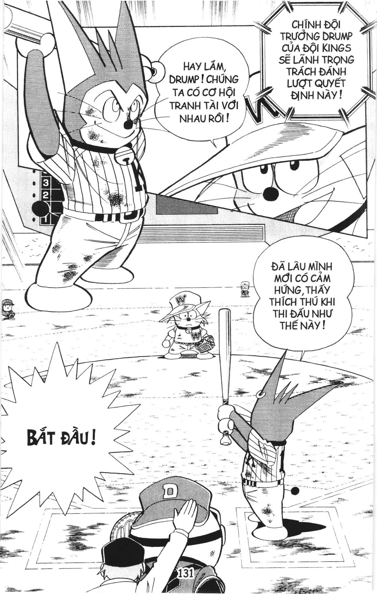 Tuyển tập Doraemon bóng chày (NXB Kim Đồng) Chapter 34 - Trang 17