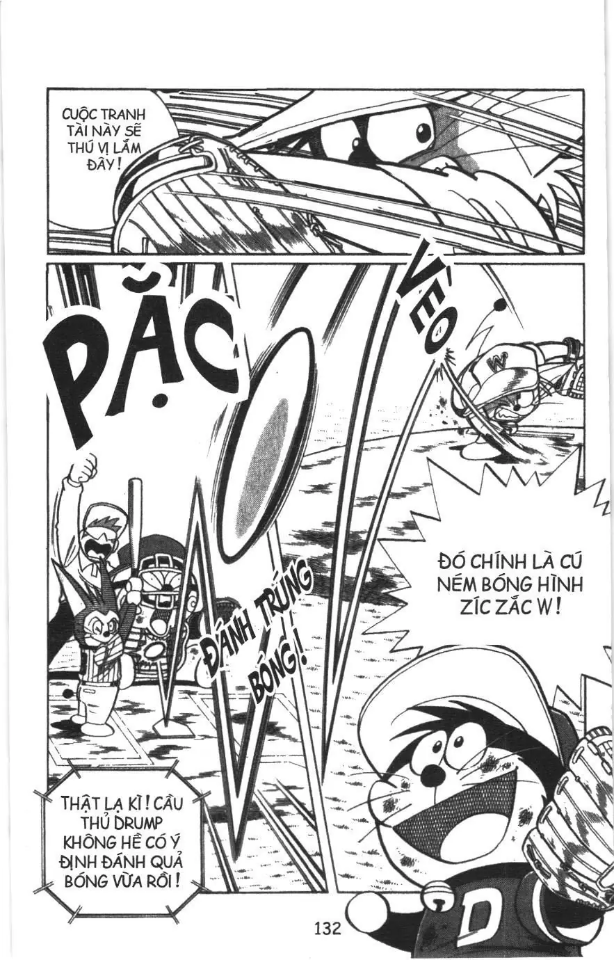 Tuyển tập Doraemon bóng chày (NXB Kim Đồng) Chapter 34 - Trang 18