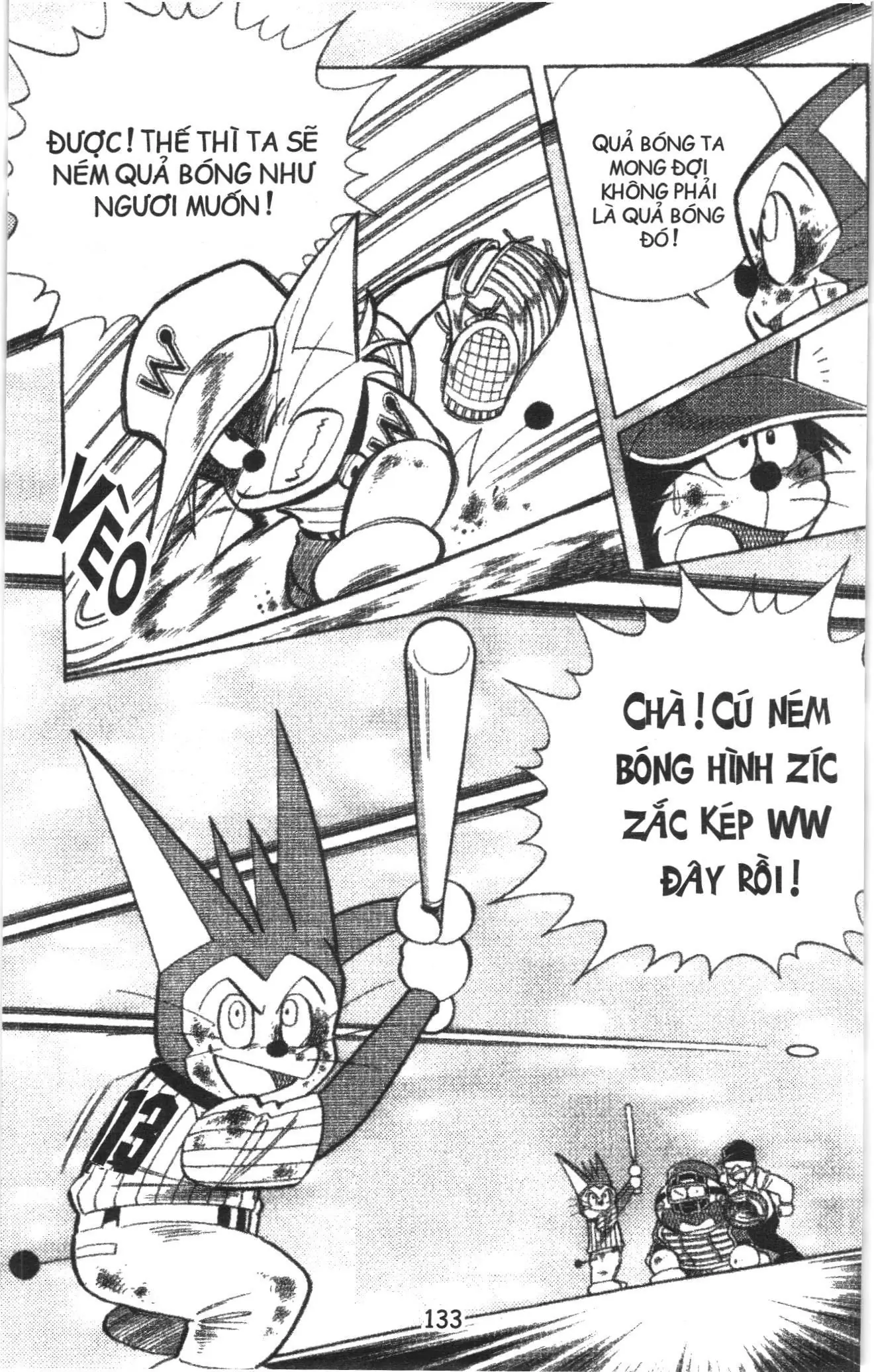 Tuyển tập Doraemon bóng chày (NXB Kim Đồng) Chapter 34 - Trang 19